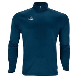 Sweatshirt d'Entraînement Acerbis Tagete S (062) 040 Bleu à Demi-Zip