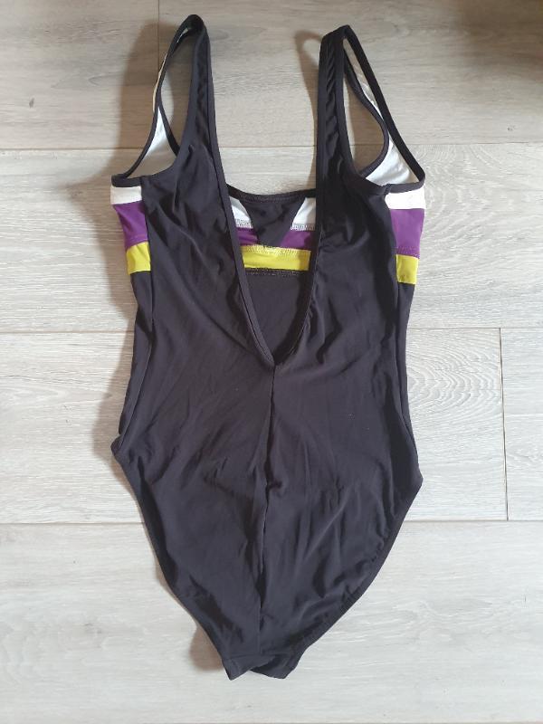 Tussen Particulieren - bruin badpak Livia maat 40 2/2