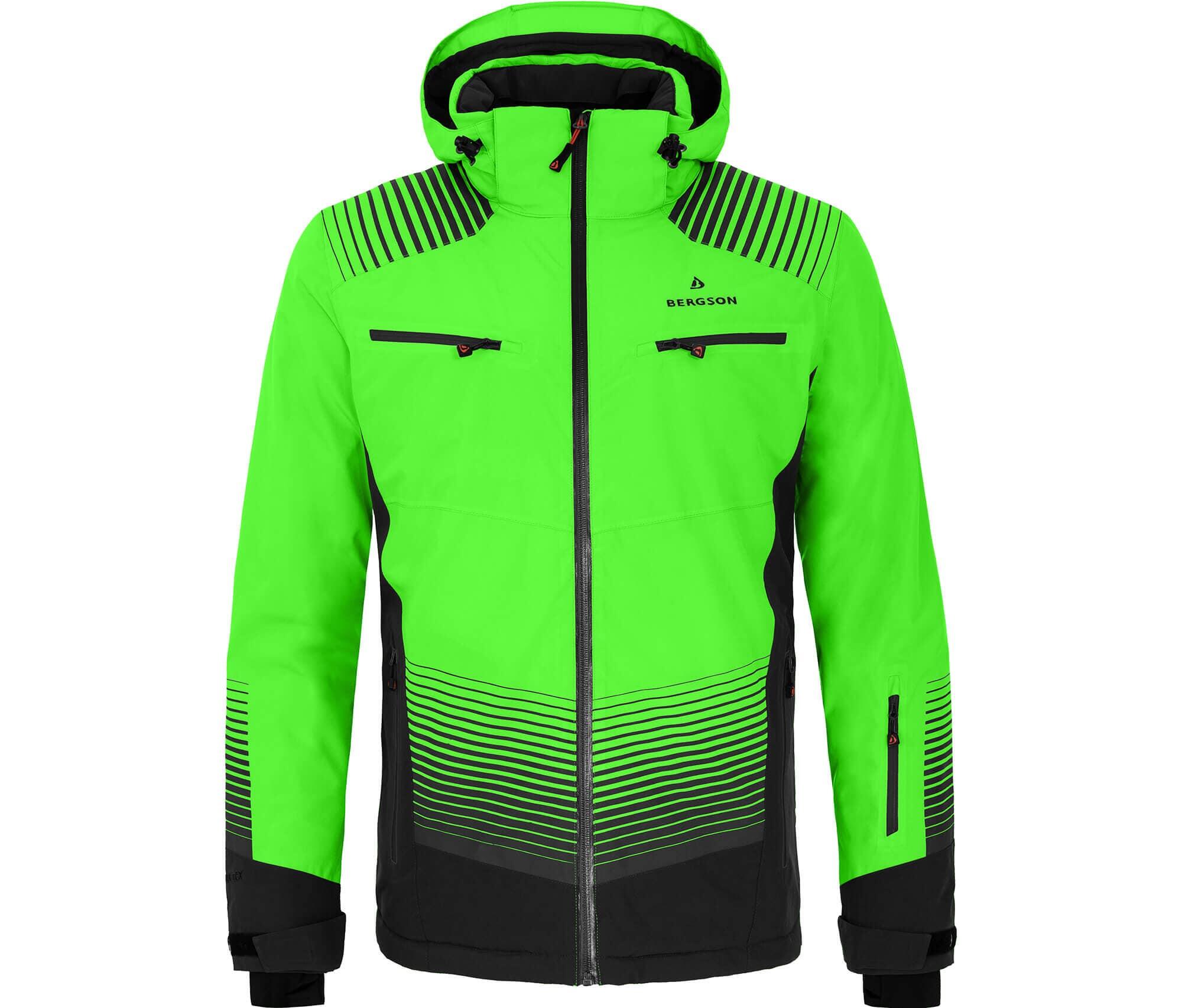 fluoreszierendes Neongrün