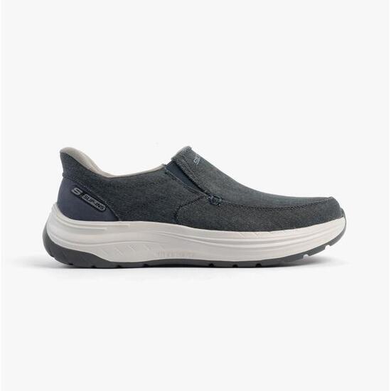 Zapatillas Skechers Hombre Relaxed Fit: Decklan - Gulliver Azules