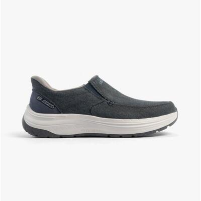 Zapatillas Skechers Hombre Relaxed Fit: Decklan - Gulliver Azules