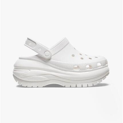 Zuecos CROCS Mega Crush Clog Blanco Mujer