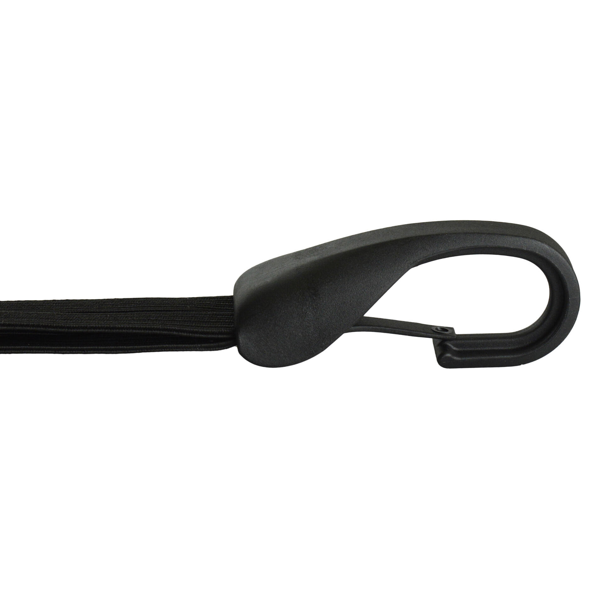 Widek Correa de sujeción con gran gancho de seguridad y 4 correas, negra 57 cm 2/3