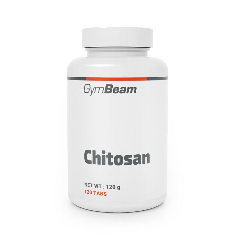Chitosan GymBeam 500 mg 120 tabletek
