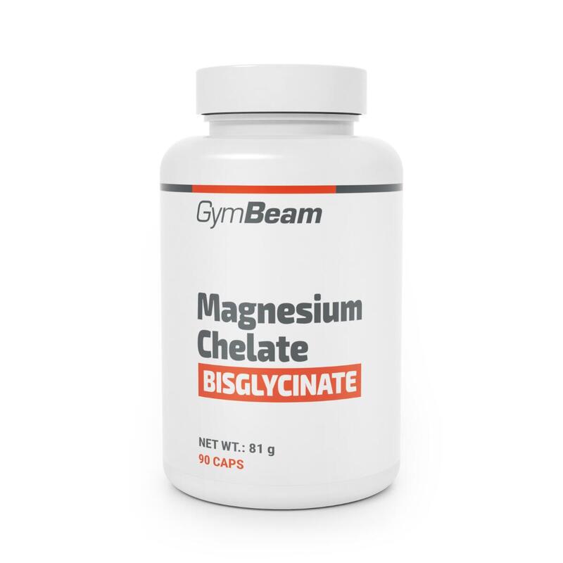 Magnez chelatowany GymBeam 90 kapsułek