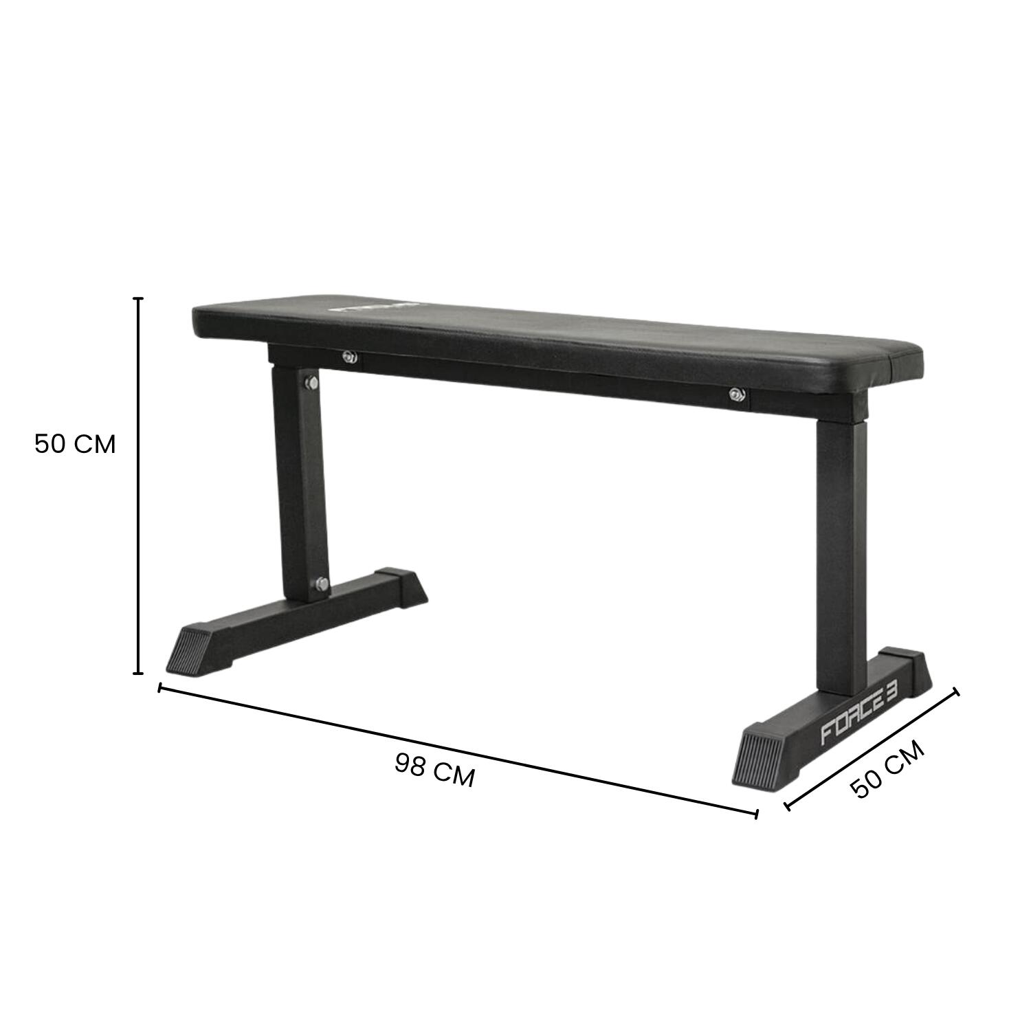 Banc d'exercice Force 3 6/6