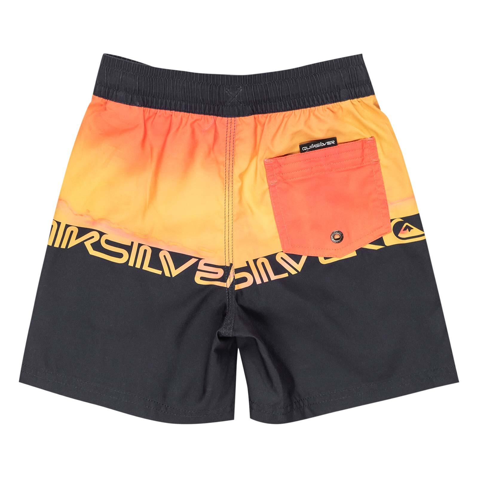 Quiksilver Everyday Straight Volley 12" Kinder-Badeshorts 2/3