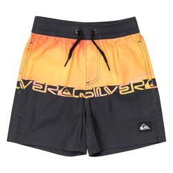 Short de bain Quiksilver Everyday Straight Volley 12 pouces pour enfant