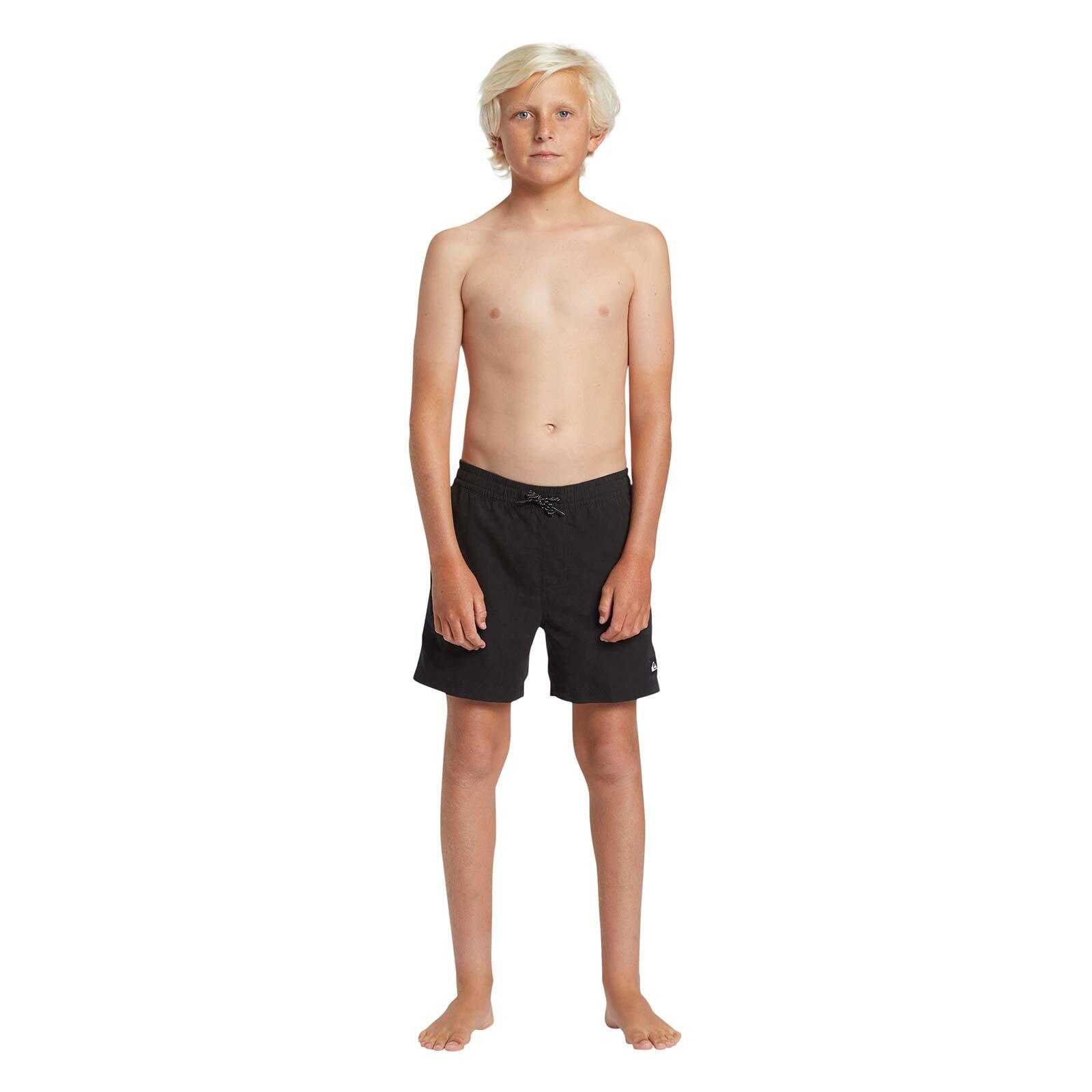 Traje de banho Quiksilver modelo EQBJV03517-BSJ0 para crianças 4/5