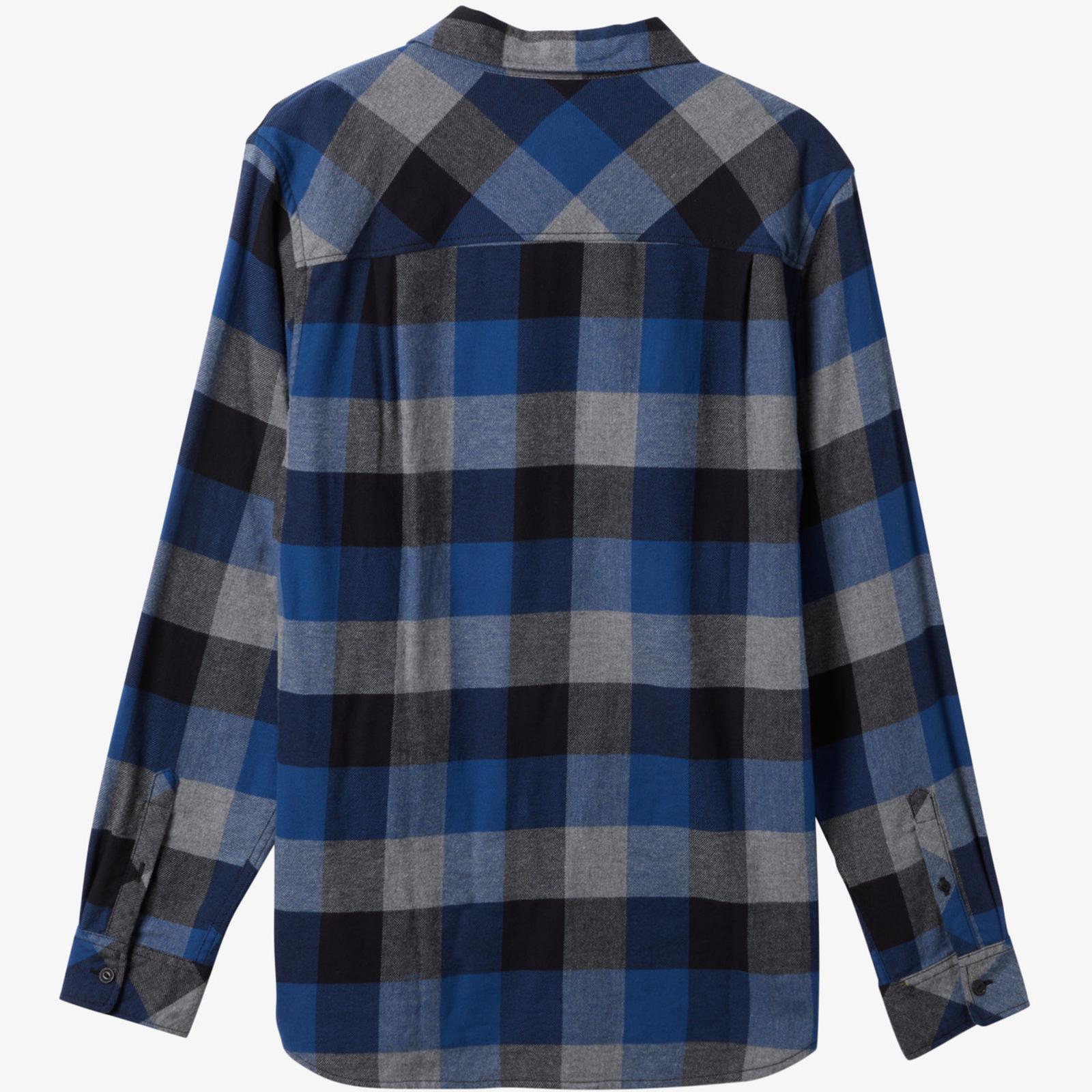 Chemise en flanelle MOTHERFLY Bleu Homme 6/7