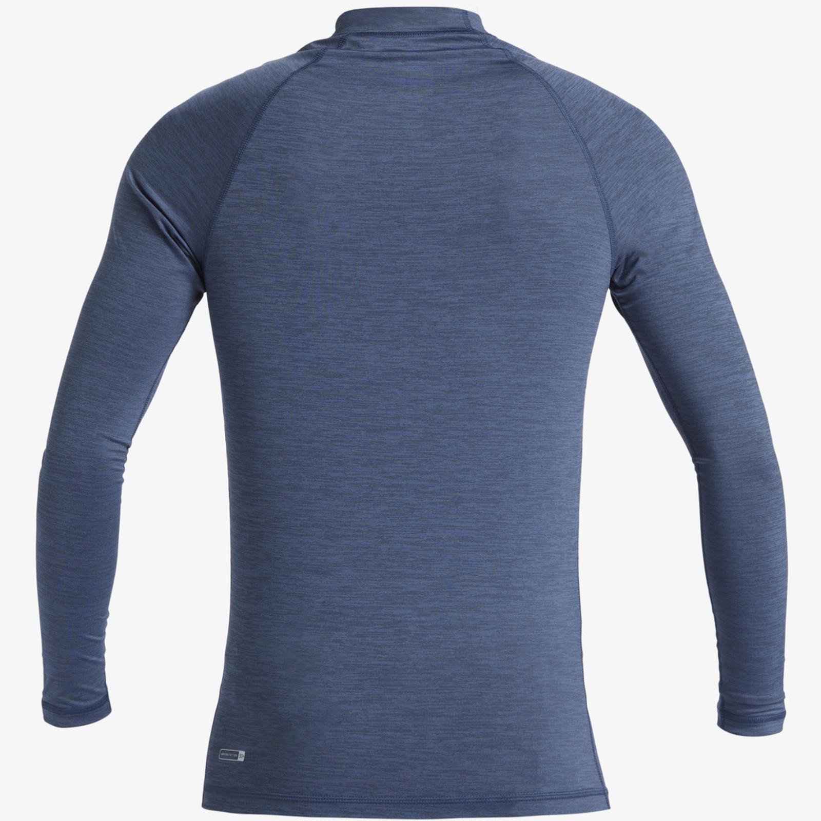 T-shirt de surf à manches longues UPF50 EVERYDAY Bleu Homme 5/6