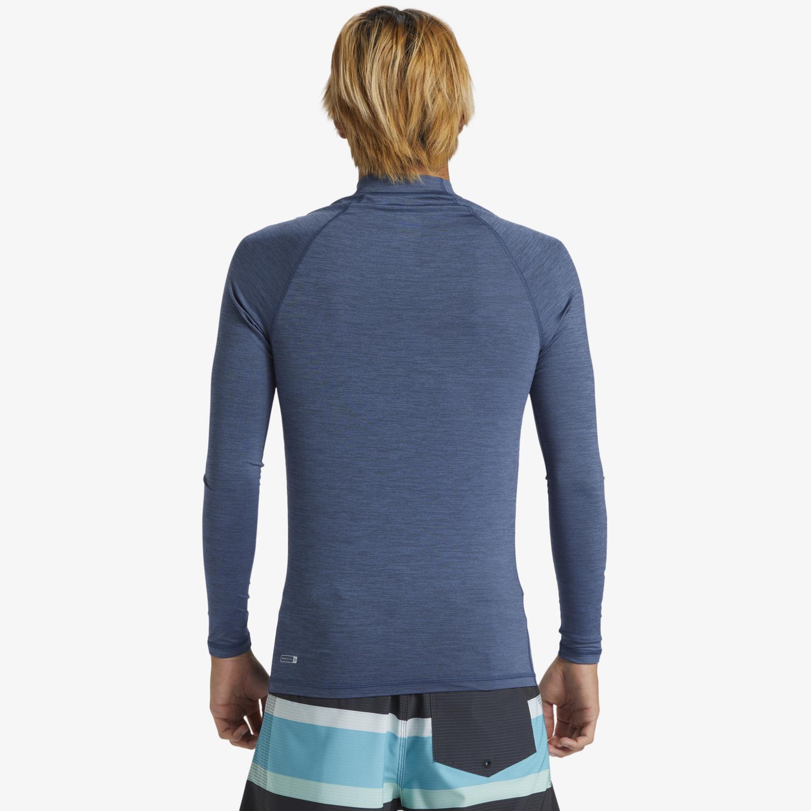 T-shirt de surf à manches longues UPF50 EVERYDAY Bleu Homme 6/6