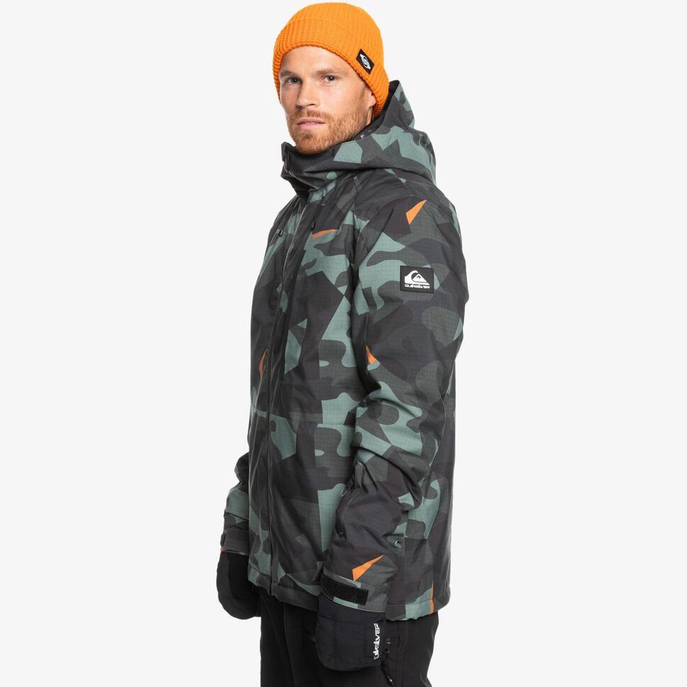Kurtka snowboardowa męska Quiksilver Mission Printed
