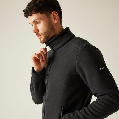 Trui heren zippered pockets hoge kraag garrian ii