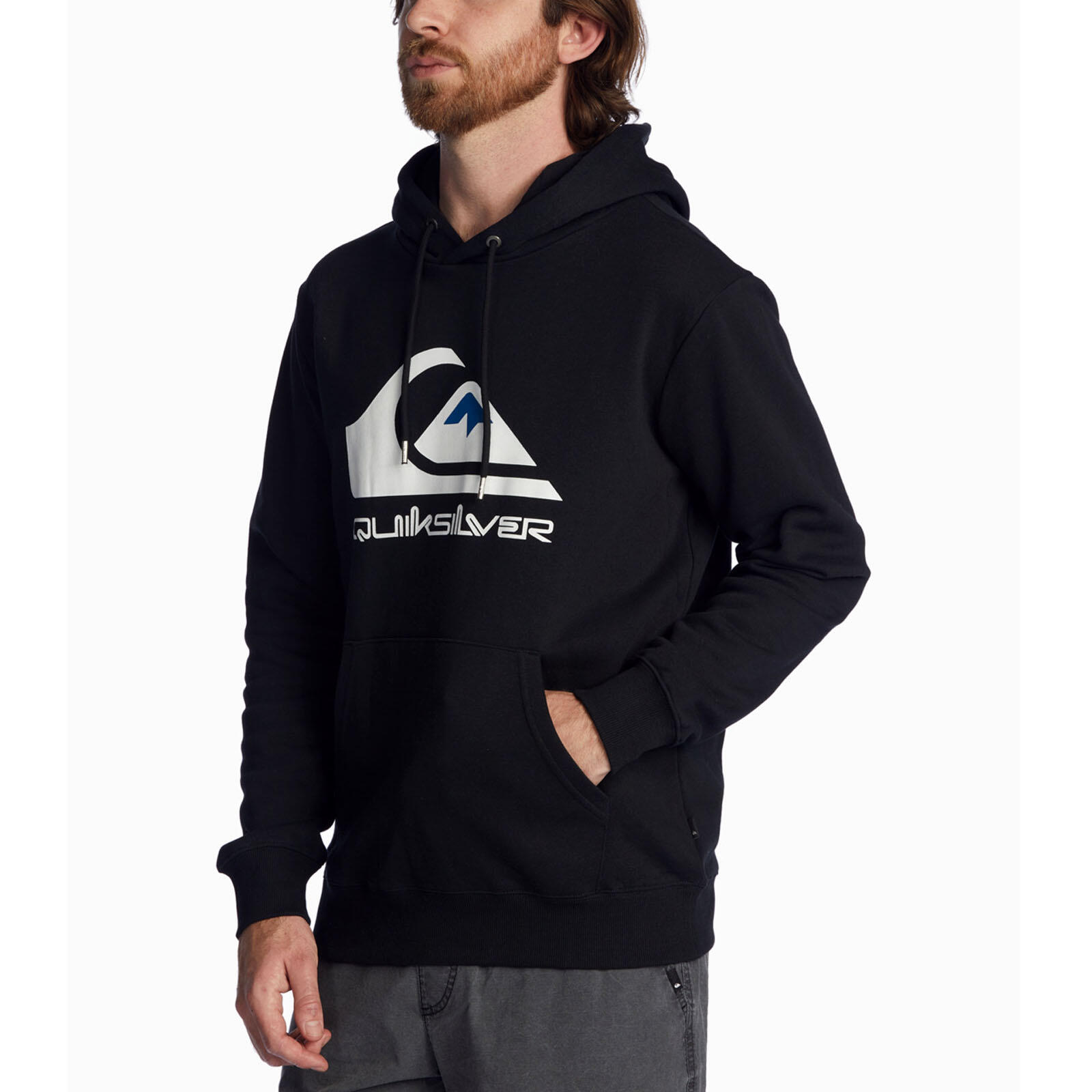 Sweatshirt Big Logo Hoodie QUIKSILVER 3/7