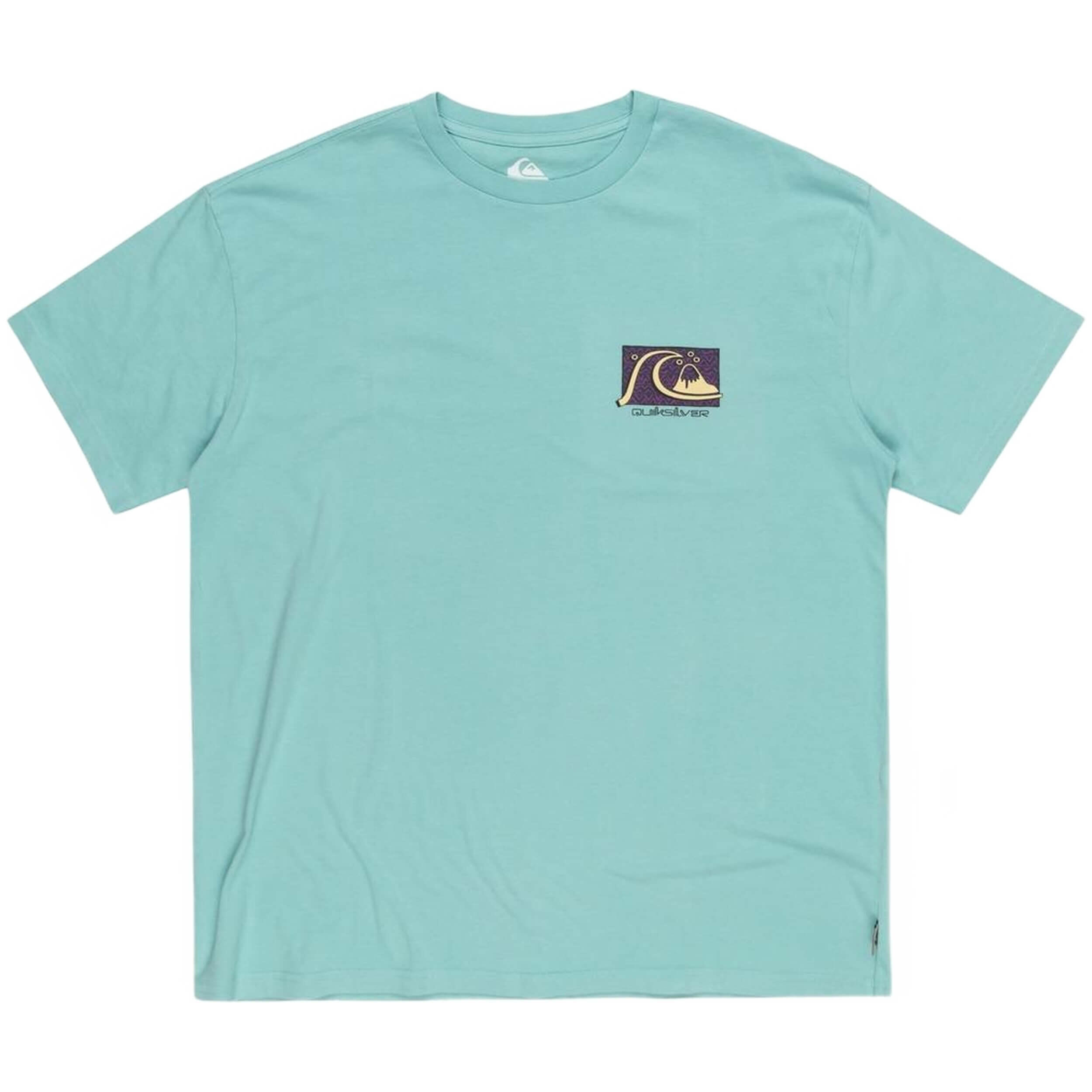 T-shirt Quiksilver modèle EQYZT07652-BHA0 pour homme 3/4