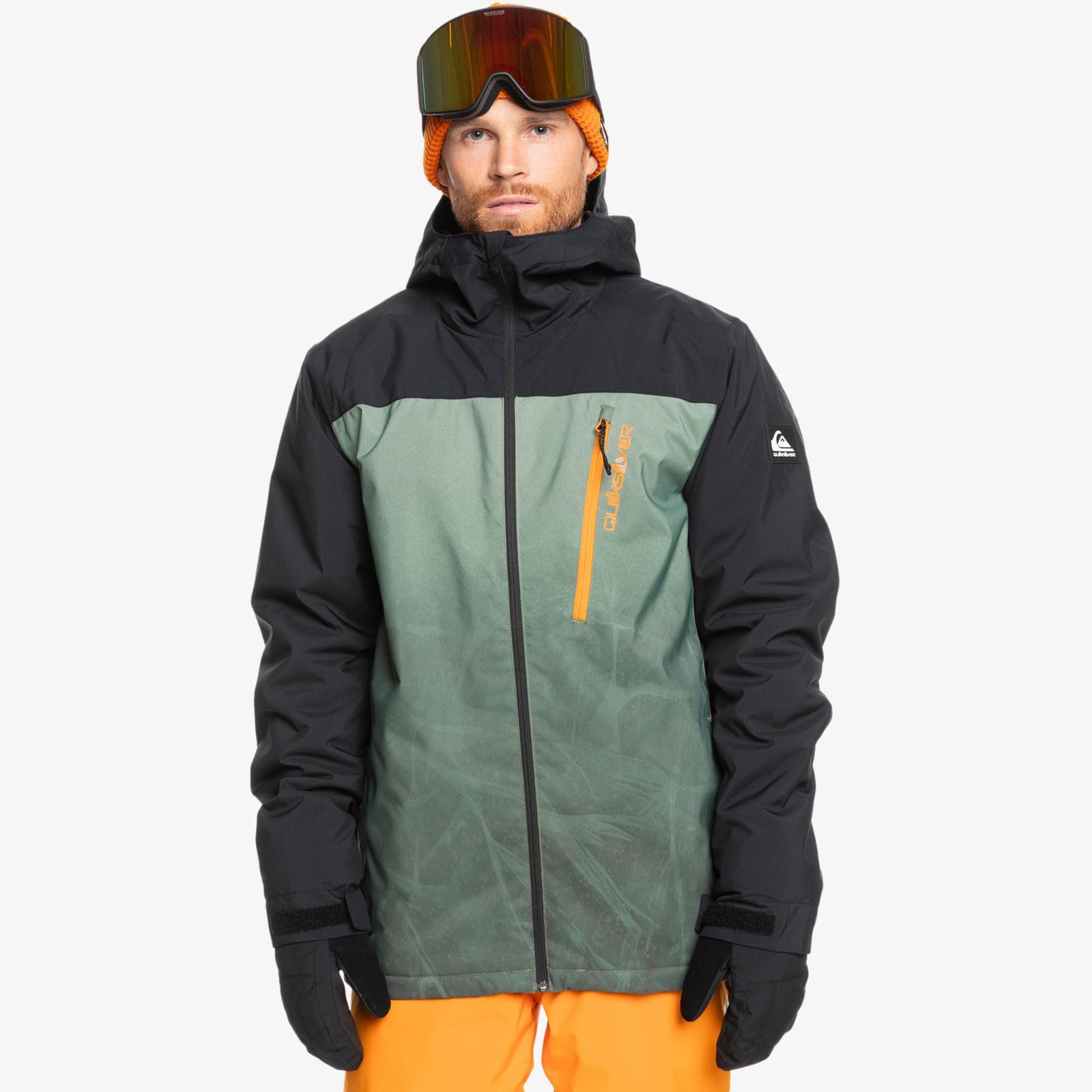 QUIKSILVER Quiksilver Morton Herren Snowboardjacke