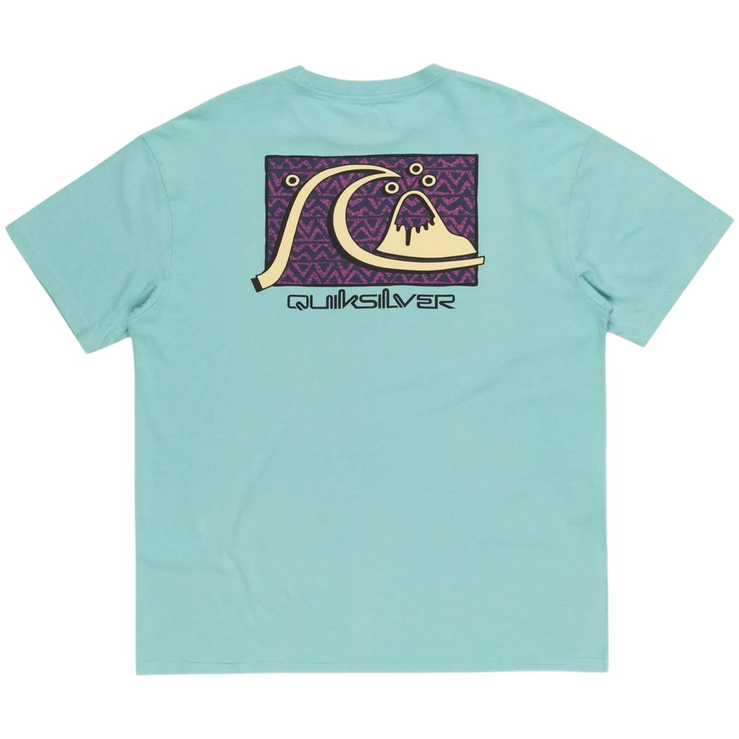 T-shirt Quiksilver modèle EQYZT07652-BHA0 pour homme 4/4