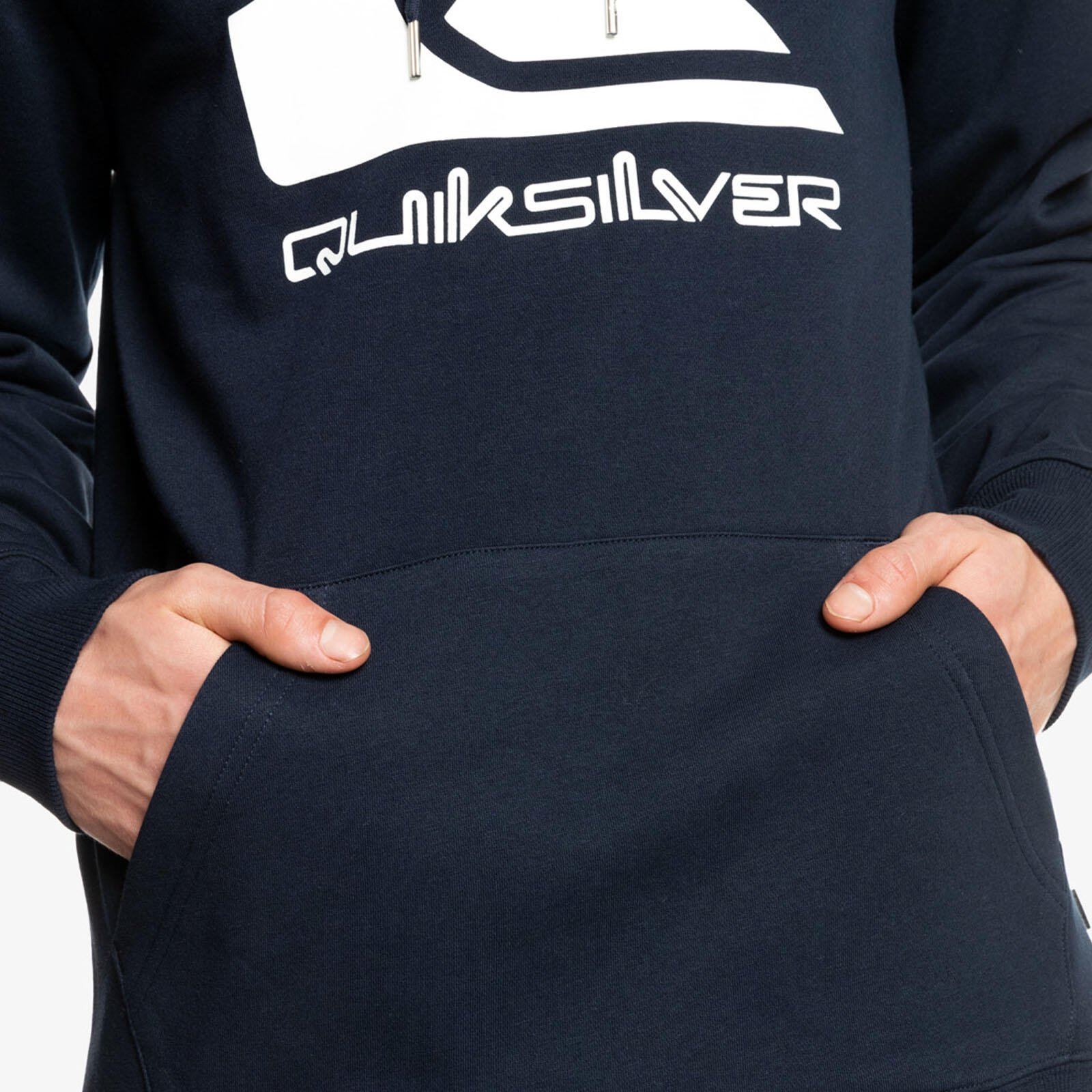 Sweatshirt Big Logo Hoodie QUIKSILVER 4/7