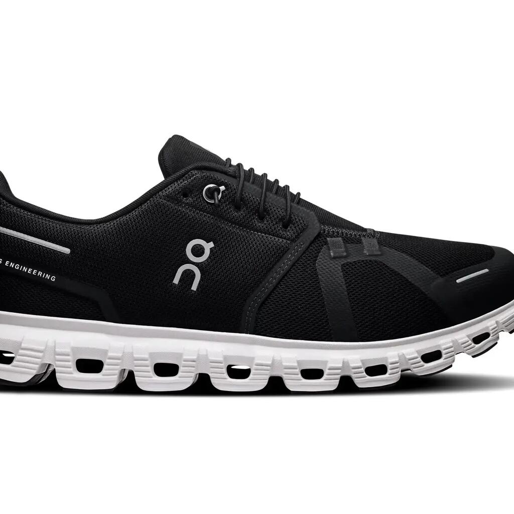 Mens Cloud 6 Running Shoes (Black)