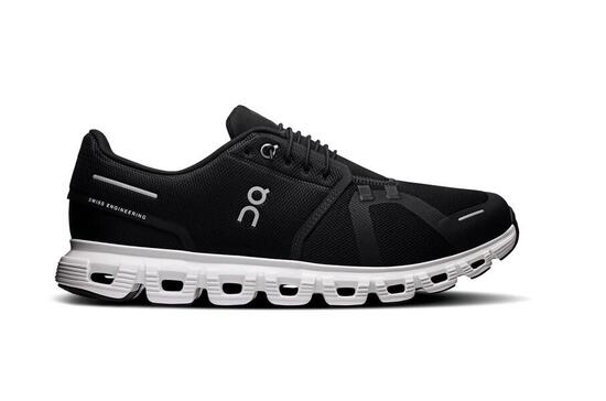 Zapatos On-Running Cloud 6 negro y blanco