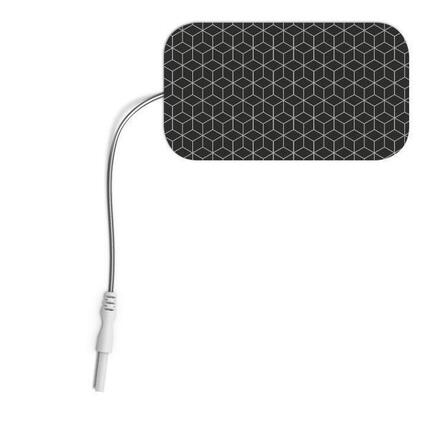 16 Electrodes 89 X 50 mm adhésives avec gel