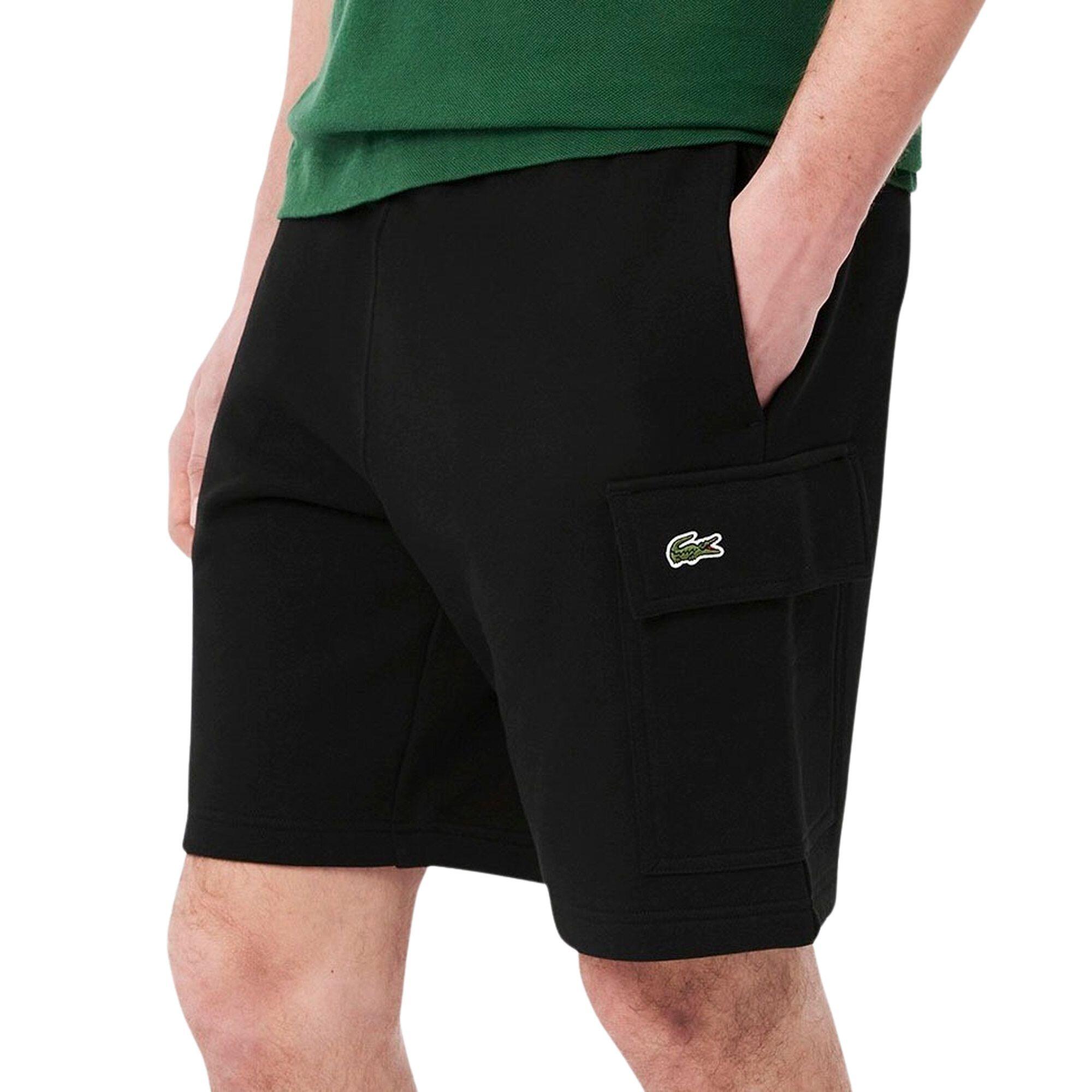 Lacoste - Pantalons Lacoste Modèle Gh9743 Shorts Couleur Noir - Short - Noir - 38 S - Decathlon