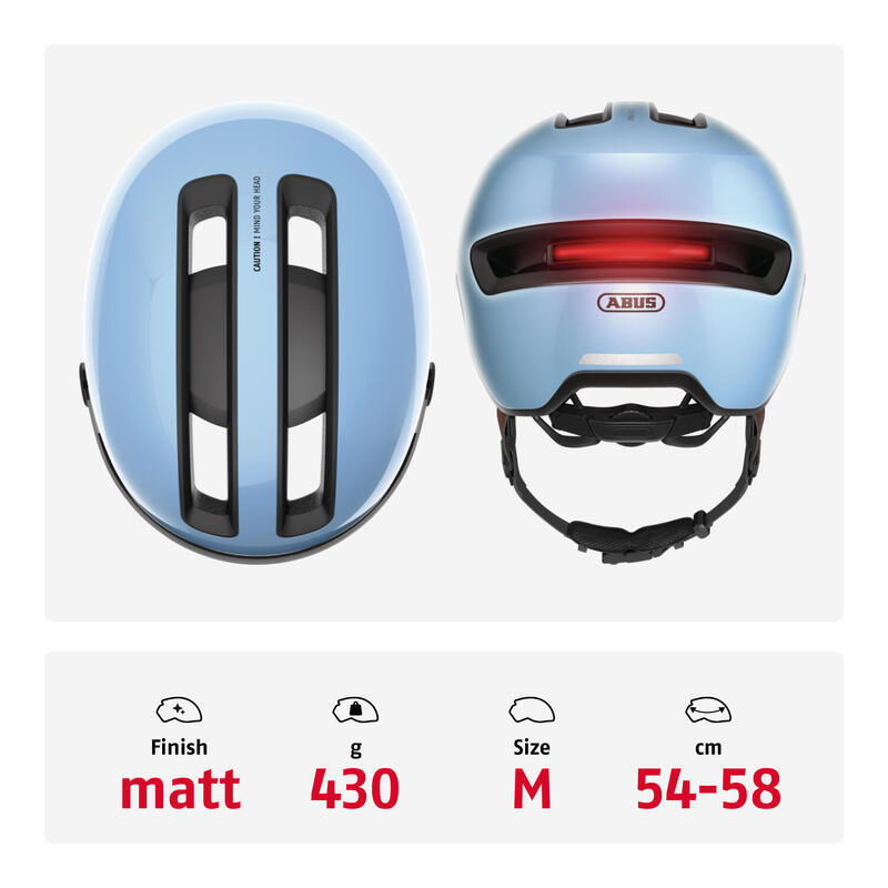 Casques Urbains Casque HUD-Y ACE iced blue