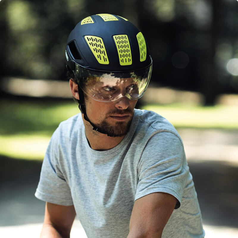 Kask Rowerowy Hyban 2.0 Ace Polar Biały M 52-58 Cm