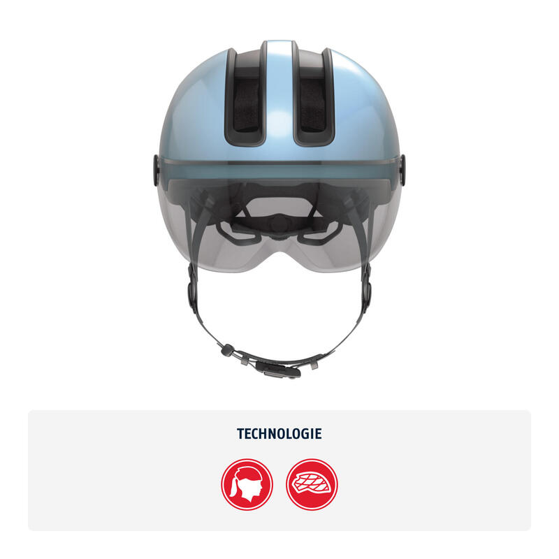 Casques Urbains Casque HUD-Y ACE iced blue