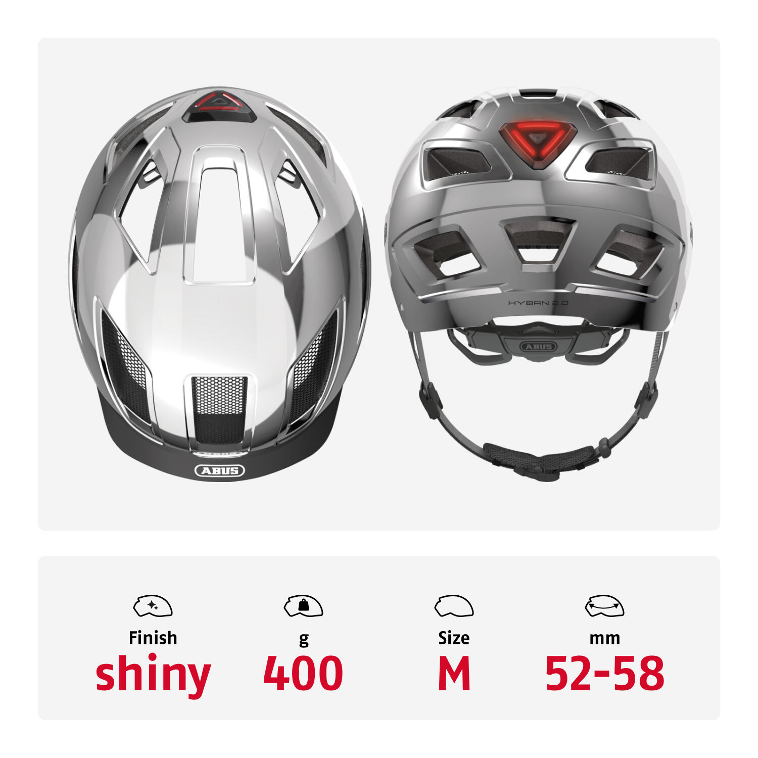 Casque Abus Hyban 2.0 3/7