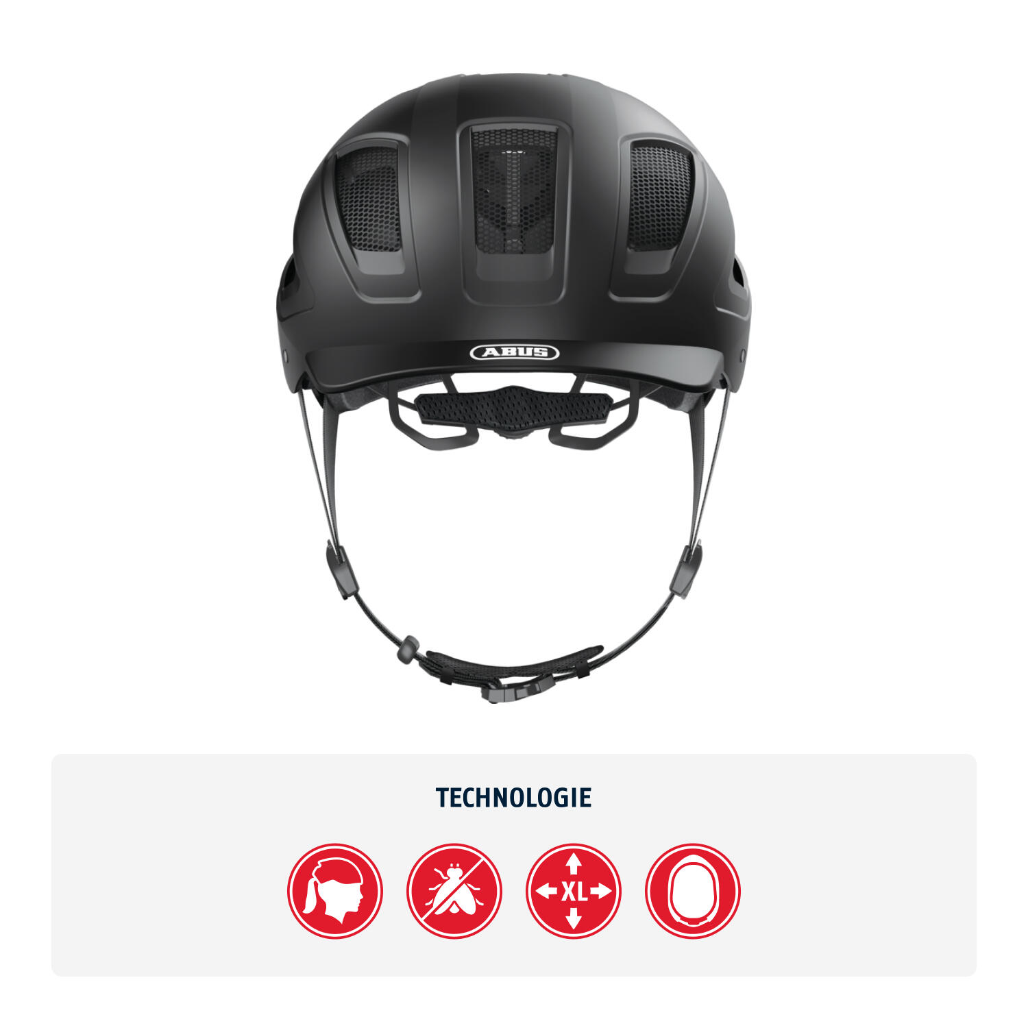 Casque de loisirs "Hyban 2.0", noir 2/7