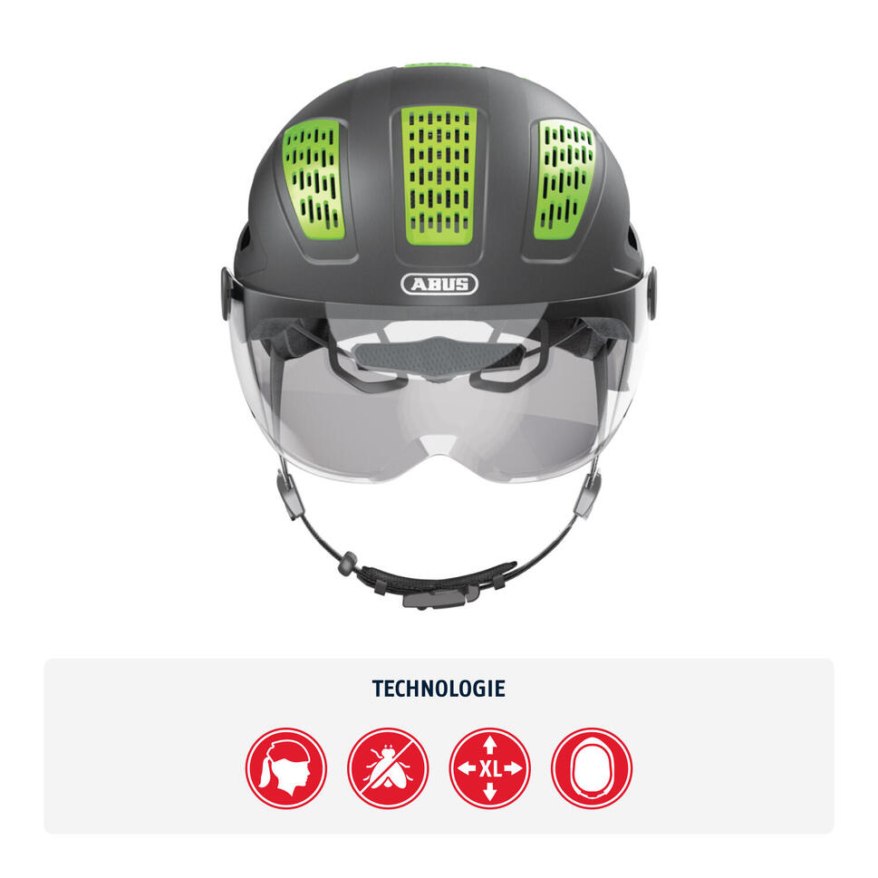 Kask Rowerowy Hyban 2.0 Ace Titan M 52-58 Cm