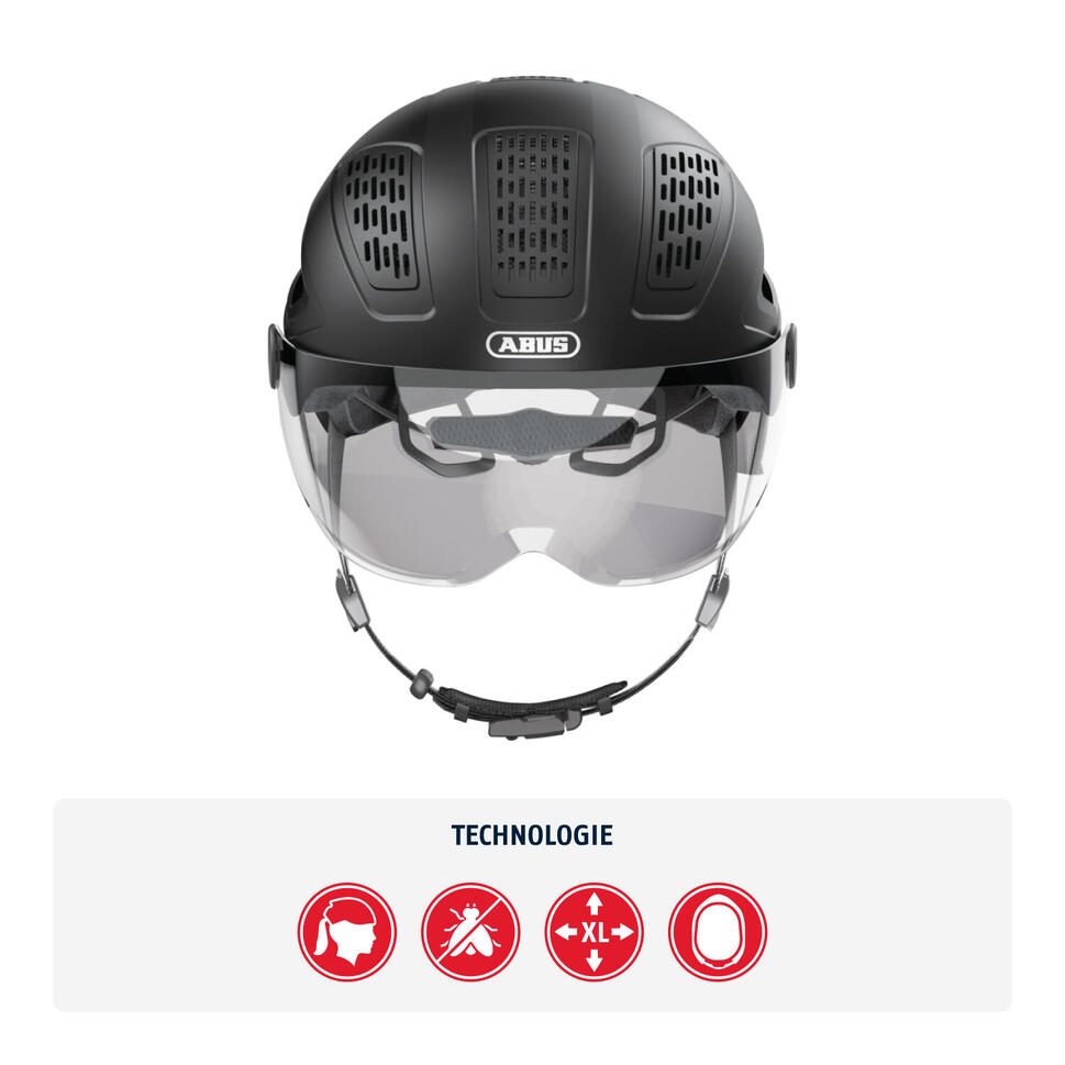 Kask Rowerowy Hyban 2.0 Ace Velvet Black Xl 58-63 Cm