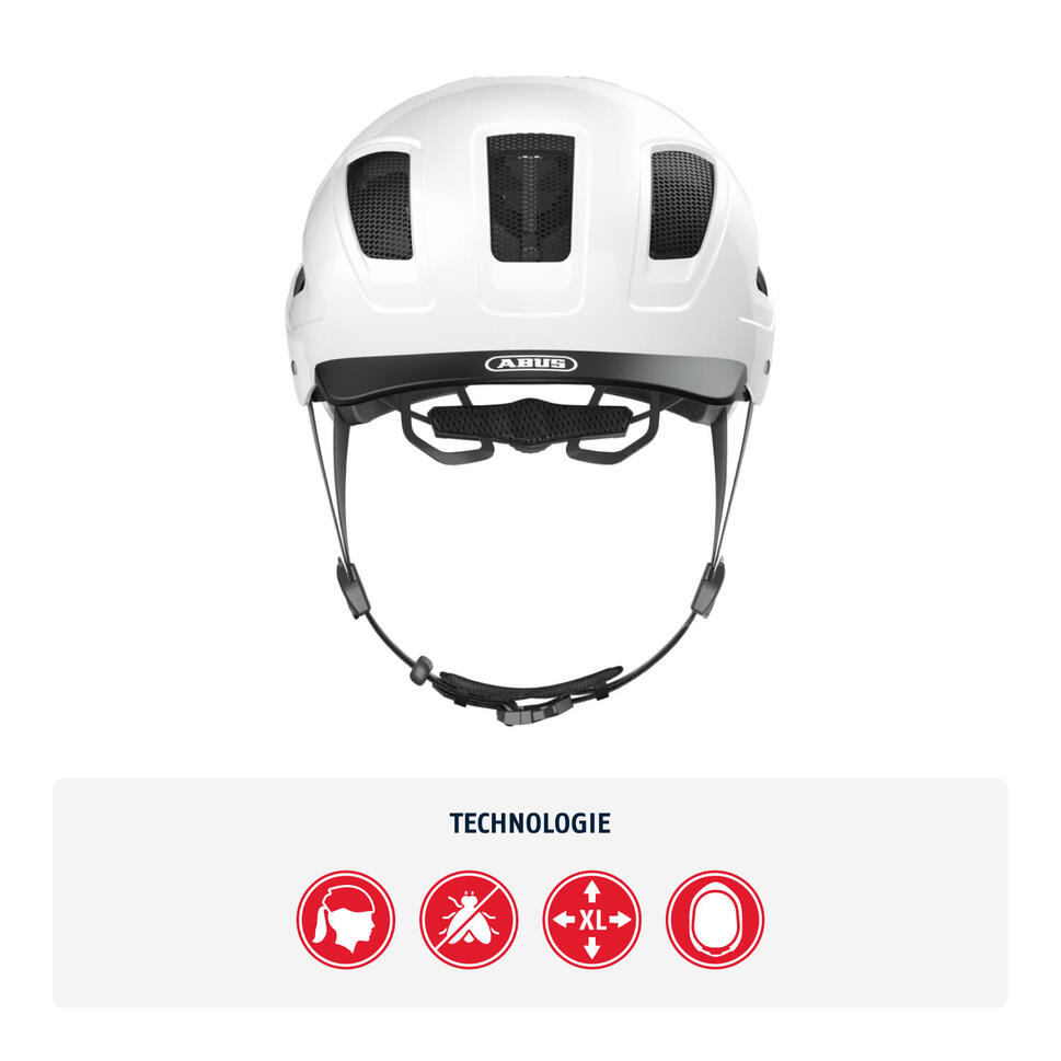 Kask rekreacyjny „Hyban 2.0”, biały