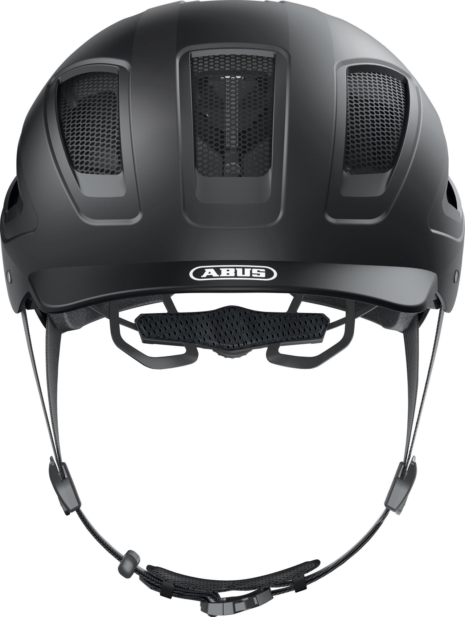 Casque Abus Hyban 2.0 MIPS - Noir Velours - M 52-58CM 2/7