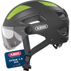 Casque Vélo Hyban 2.0 Ace Titan L 56-61 Cm