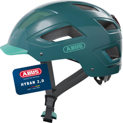 Abus hyban 2.0 fietshelm groen l 56-61 cm