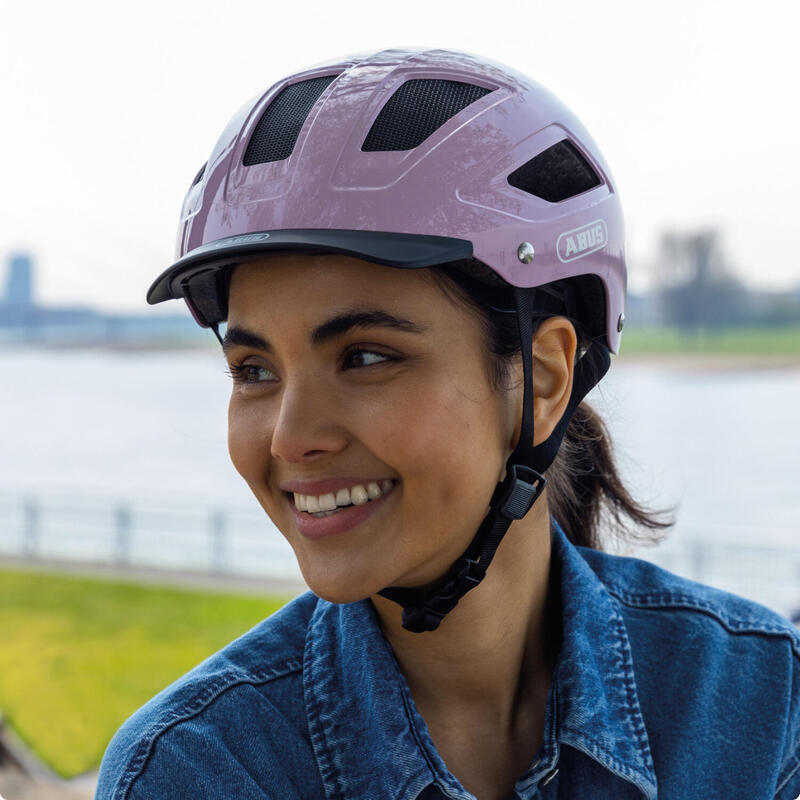 Kask Rowerowy Hyban 2.0 Glacier Blue M 52-58 Cm