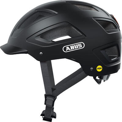 Abus hyban 2.0 mips fietshelm zwart maat l 56-61 cm