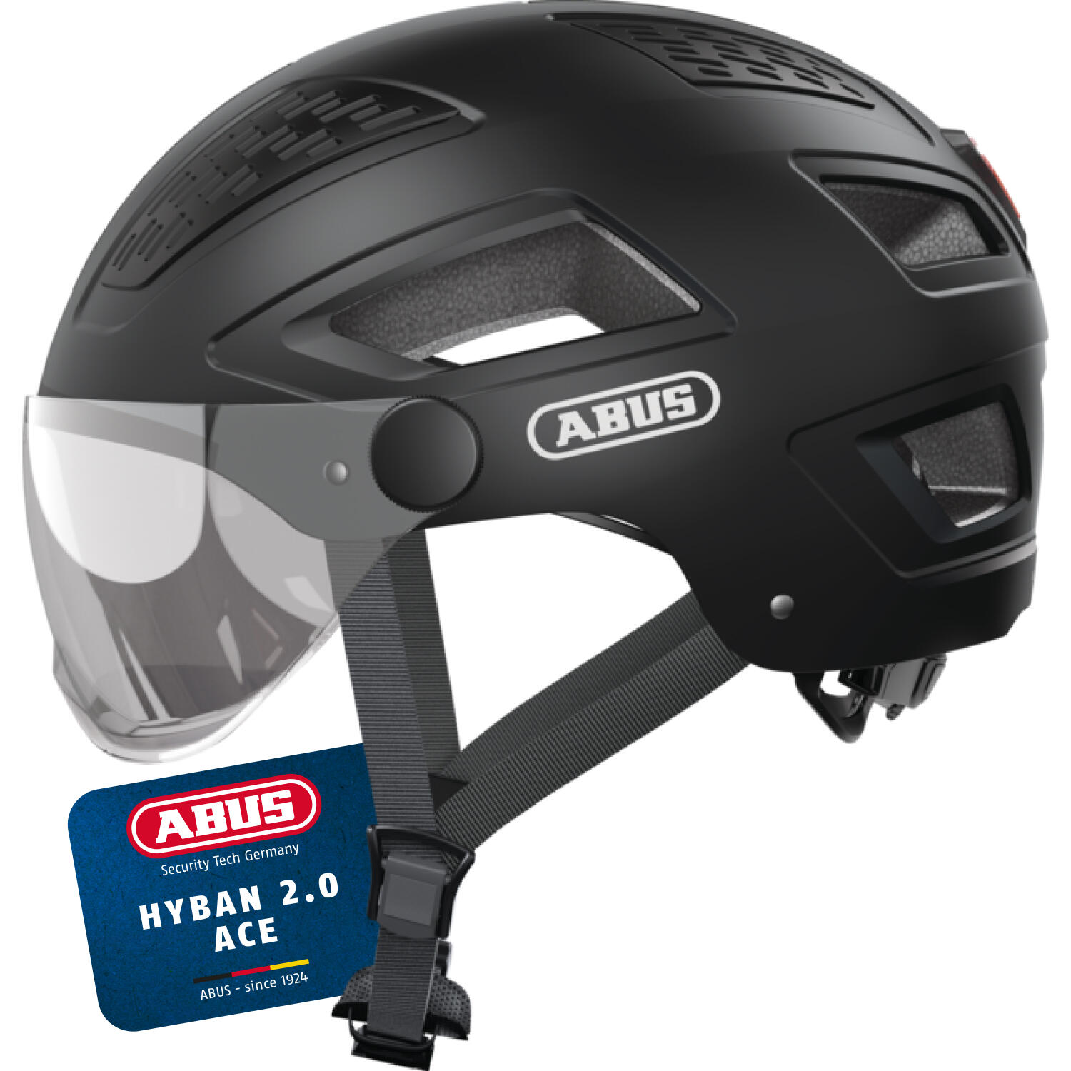 Kask Rowerowy Hyban 2.0 Ace Velvet Black Xl 58-63 Cm