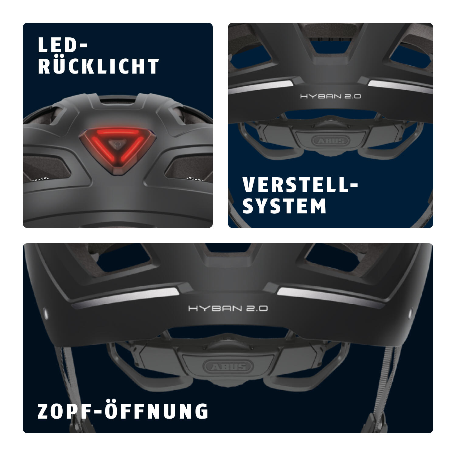Casque de loisirs "Hyban 2.0", noir 4/7