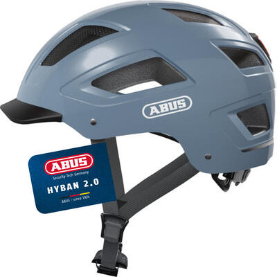 Abus fietshelm hyban 2.0 - glacier blue