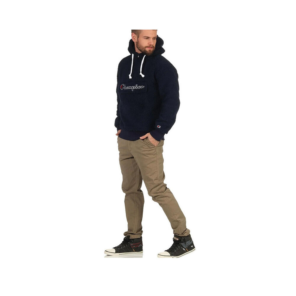 Sweat à capuche Champion HALF ZIP TOP 5/5