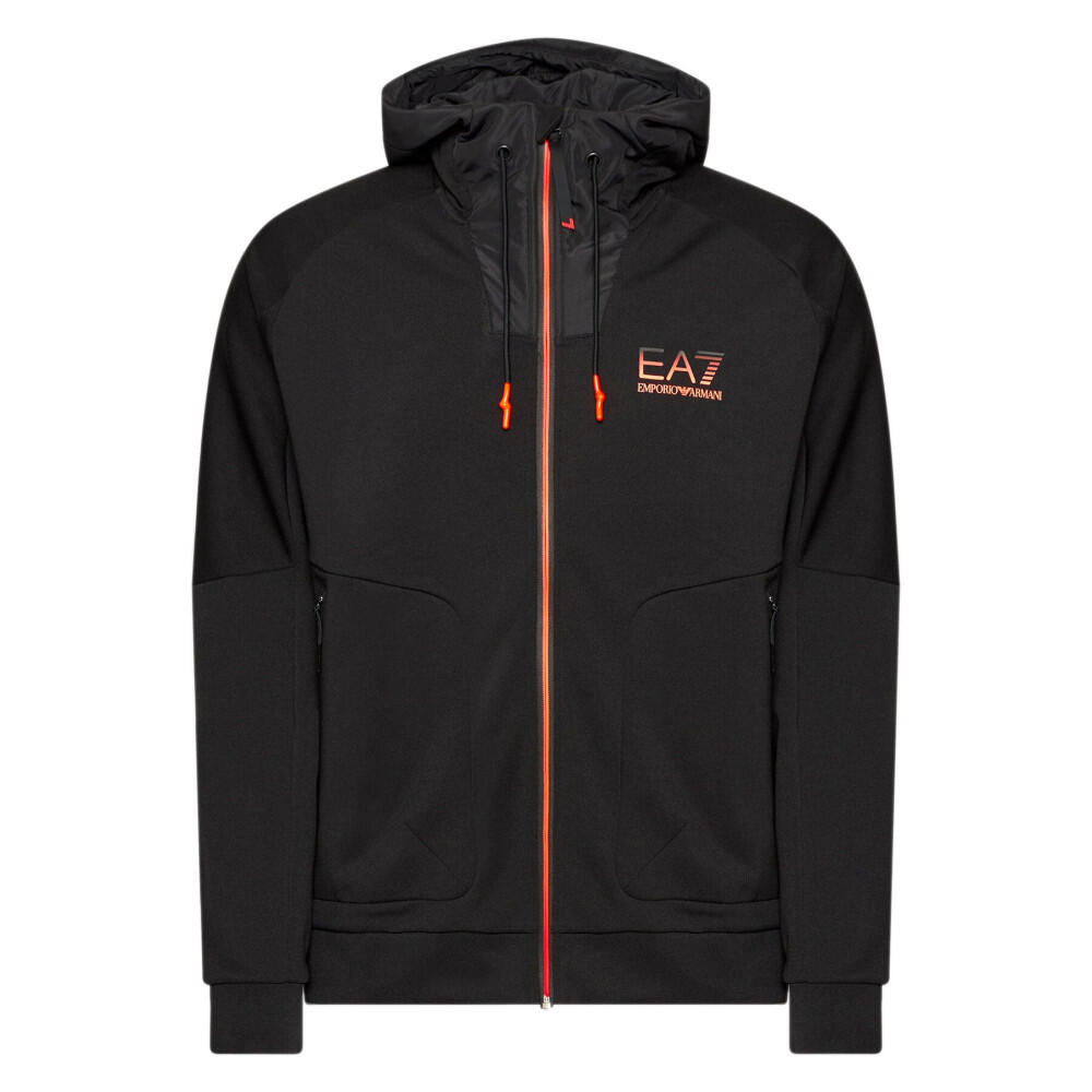 Ea7 - Sweat À Capuche Ea7 Emporio Armani - Sweat-shirt - Noir - 36 Xs - Decathlon