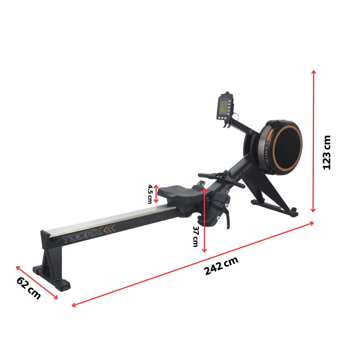RWX AIRMAG 7000 Roeitrainer 4/4