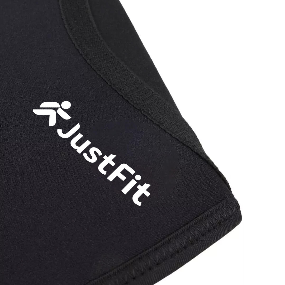 Genouillères de compression fitness en néoprène JustFit (lot de 2) 3/3