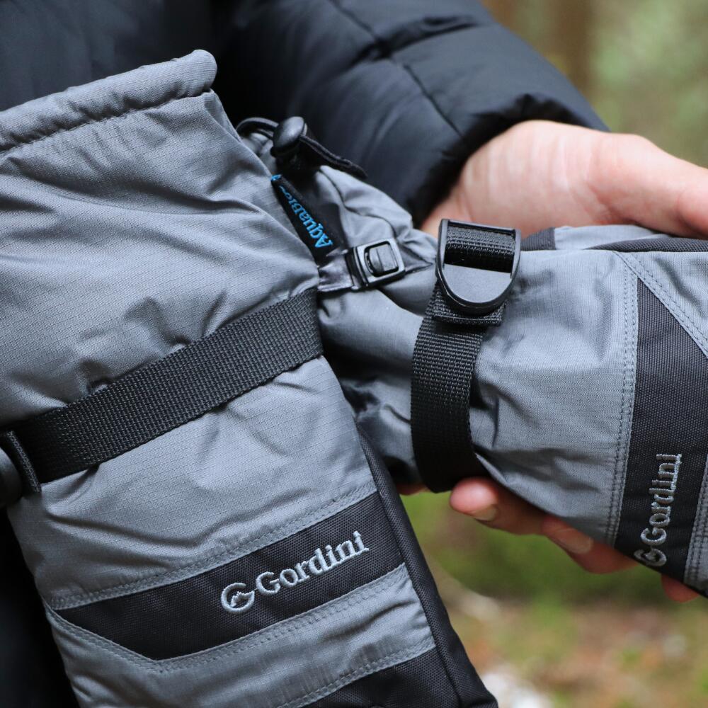 BASE men's ski glove GUN METAL/BLACK/CHAR 2/6