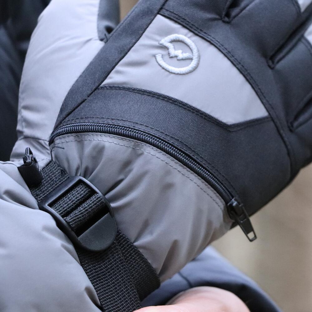 ULTRA DRYMAX Gants Homme GUN METAL/BLACK/CHAR 4/5