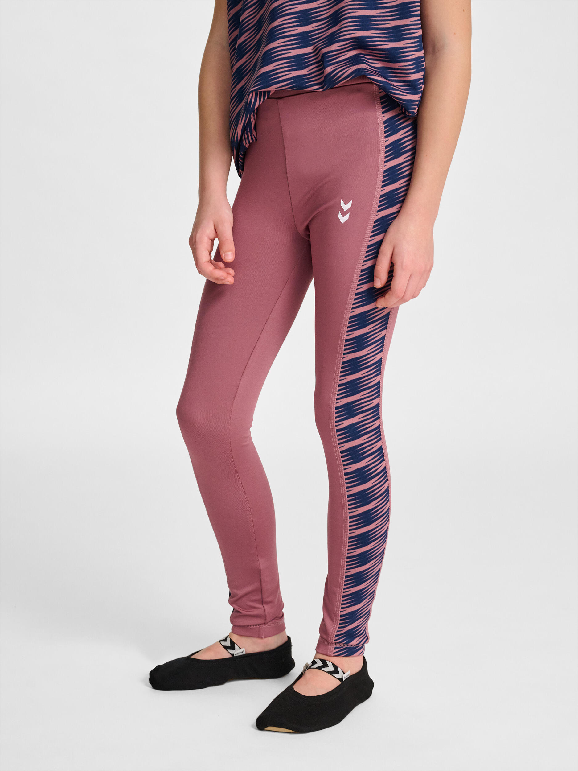 HUMMEL Leggings da bambina Hummel Mix Mid